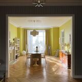 Ensemble 6 chaises Golem / V. Magistretti