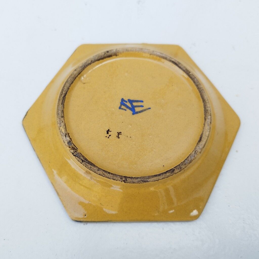 Ceramic earthenware cup Emile Tessier