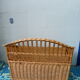 Bench chest storage childrens vintage Wicker