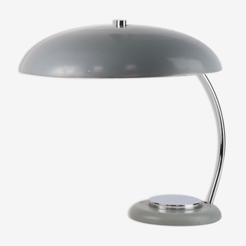 Big Button Bauhaus Saucer Table Lamp