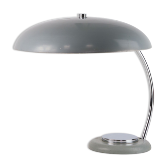 Big Button Bauhaus Saucer Table Lamp