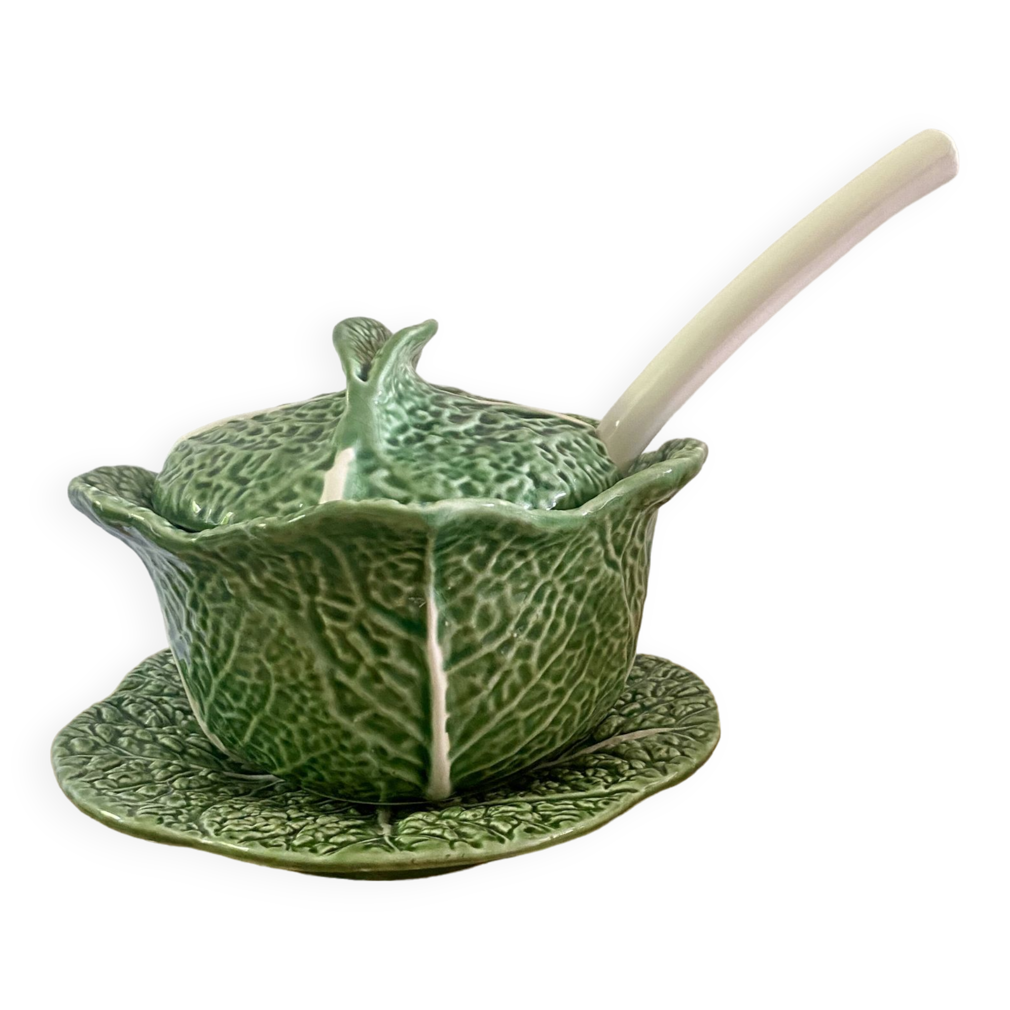 Vintage ceramic cabbage tureen