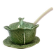 Vintage ceramic cabbage tureen
