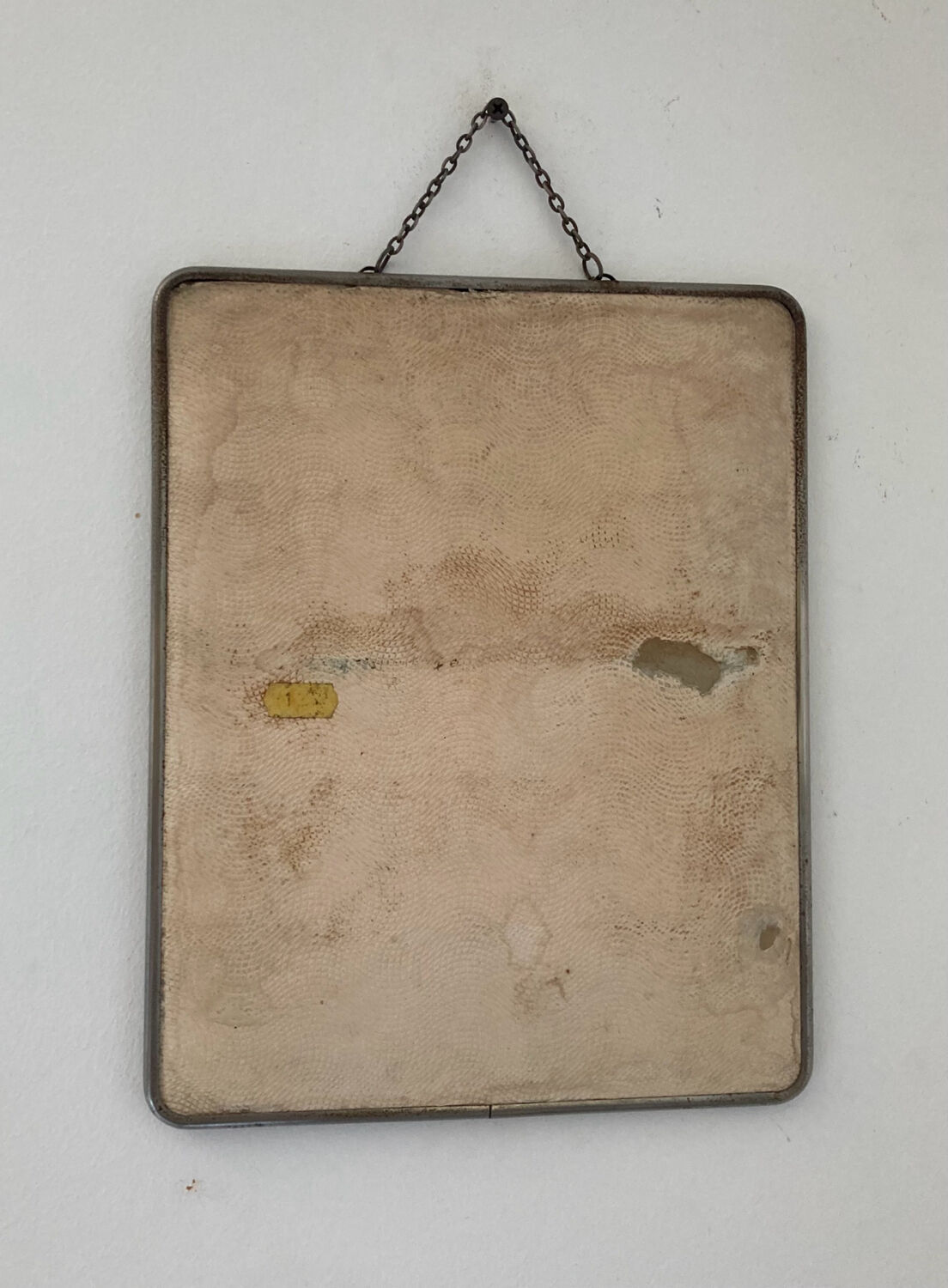 Barber mirror Art Deco early twentieth century