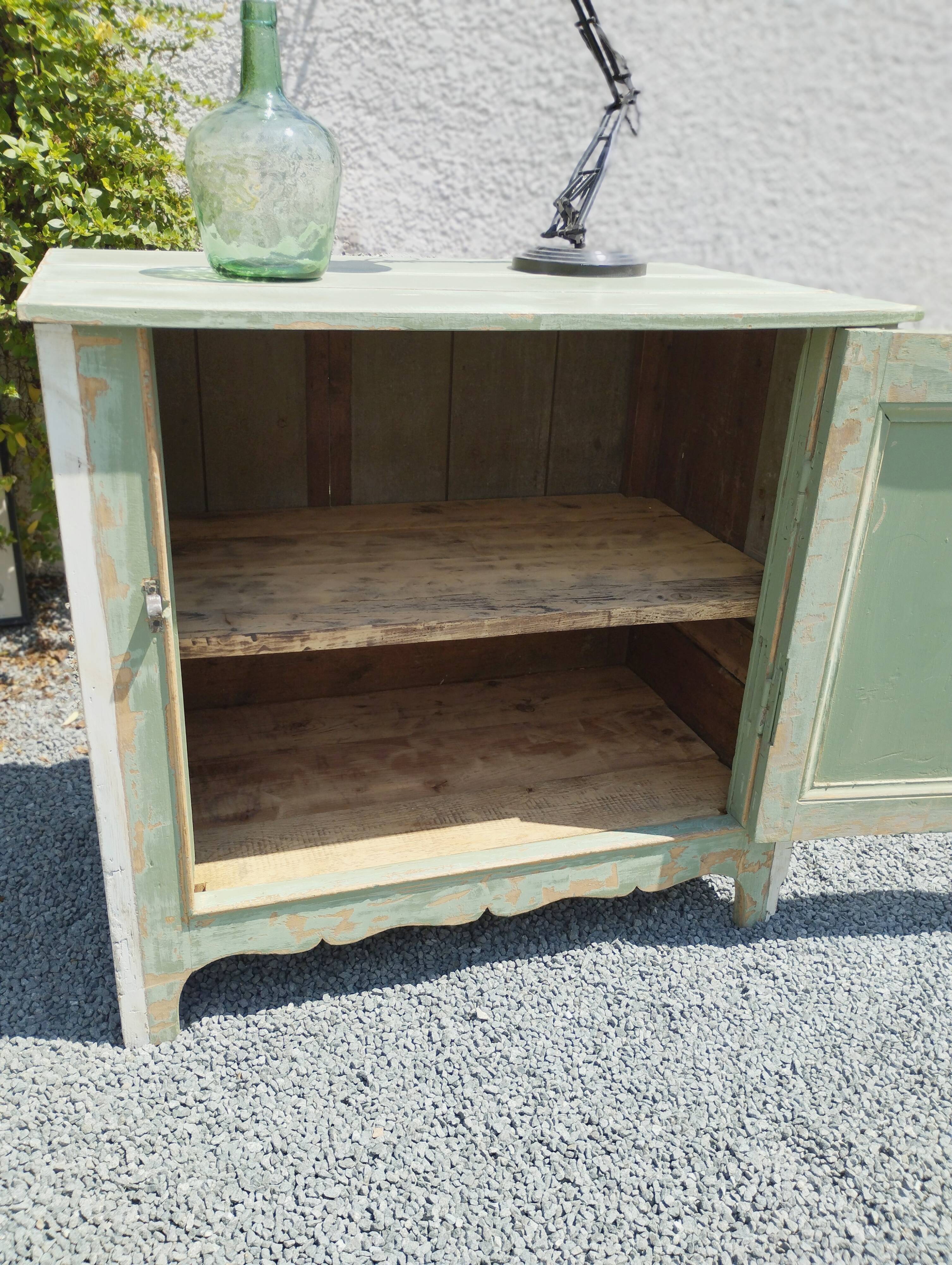 Large vintage olive green jam maker