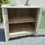 Large vintage olive green jam maker