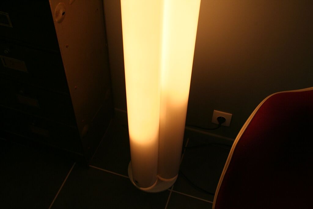 Chimera floor lamp by Vico Magistretti edited by Artemide, 1969