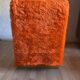 Vintage orange armchair