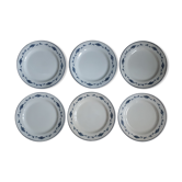 Set 6 flat plates EC Roger Salins