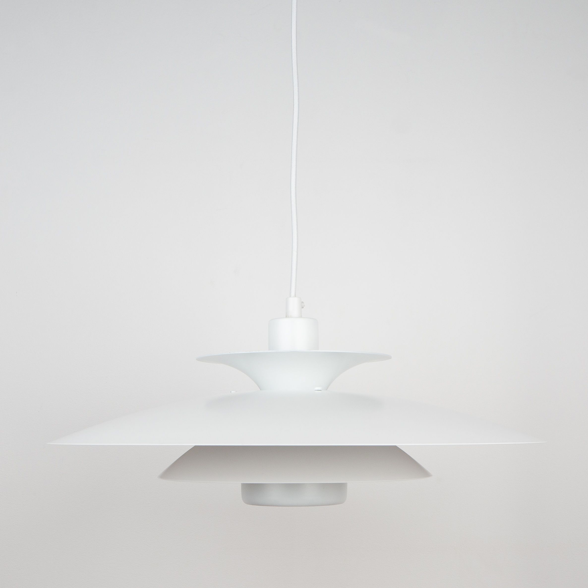 Danish pendant lamp Donau by Kurt Wiborg, Jeka, Denmark, 1980s