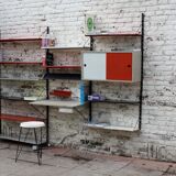 Shelf by Tjerk Reijenga for Pilastro, dutch design 1955