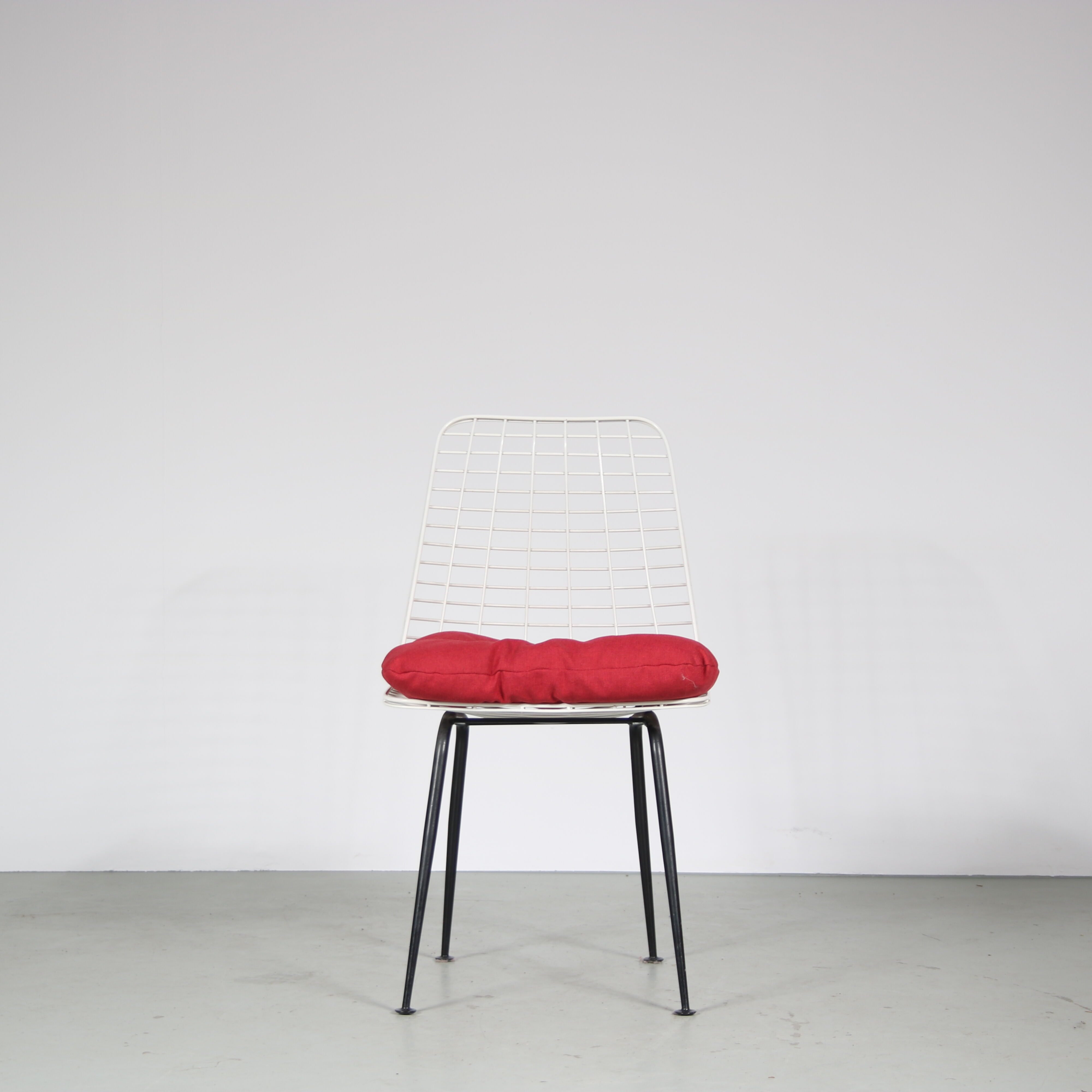 1960s Wire metal chairs by Flamingo, Netherlands