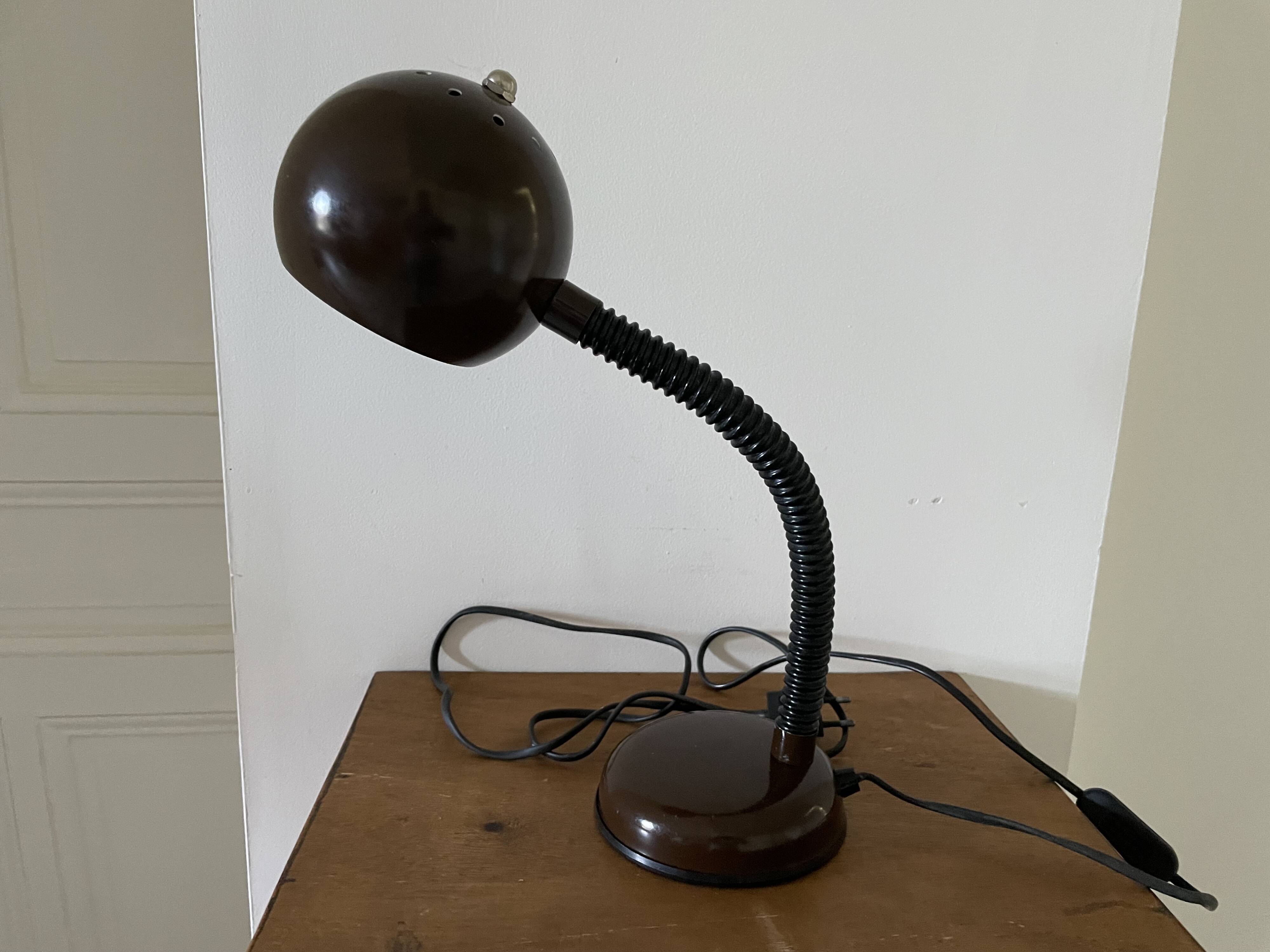 Veneta Lumi eyeball lamp