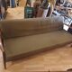 1960 Scandinavian convertible bench, in its original condition.