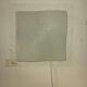 ARTELUCE square wall light in Murano glass and metal from the 70s/80s