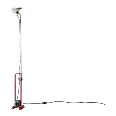 Lampadaire Toio Achille & Pier Giacomo Castiglioni pour Flos Italie 1962