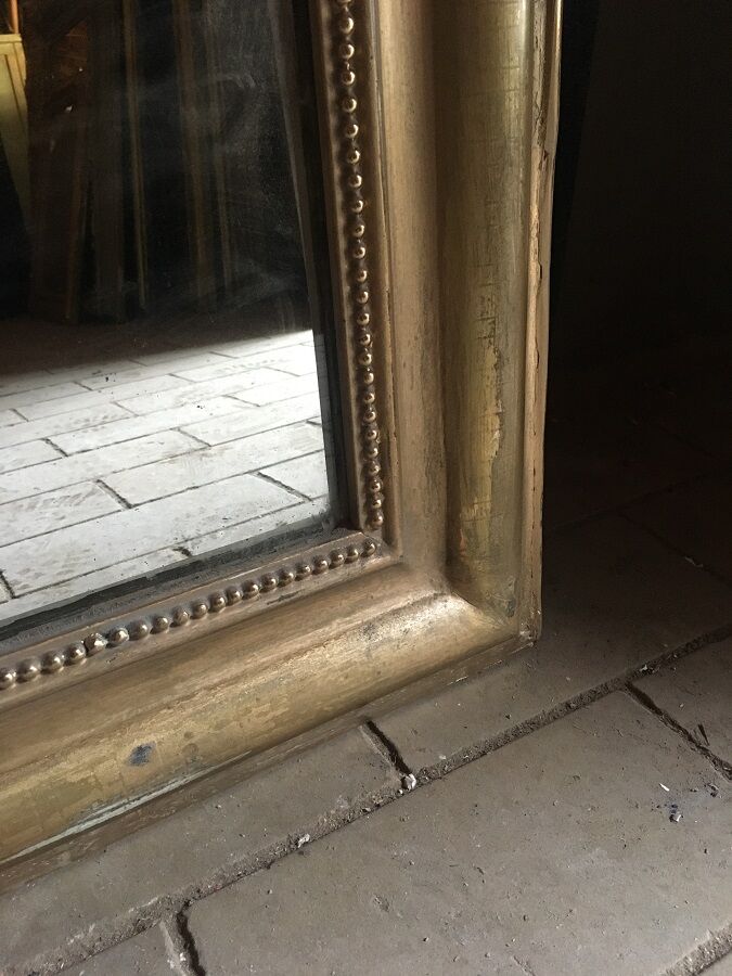 Louis Philippe mirror 140 X 101 cm