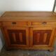 Buffet parisien, bois brut