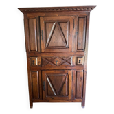 Large buffet in solid oak.
