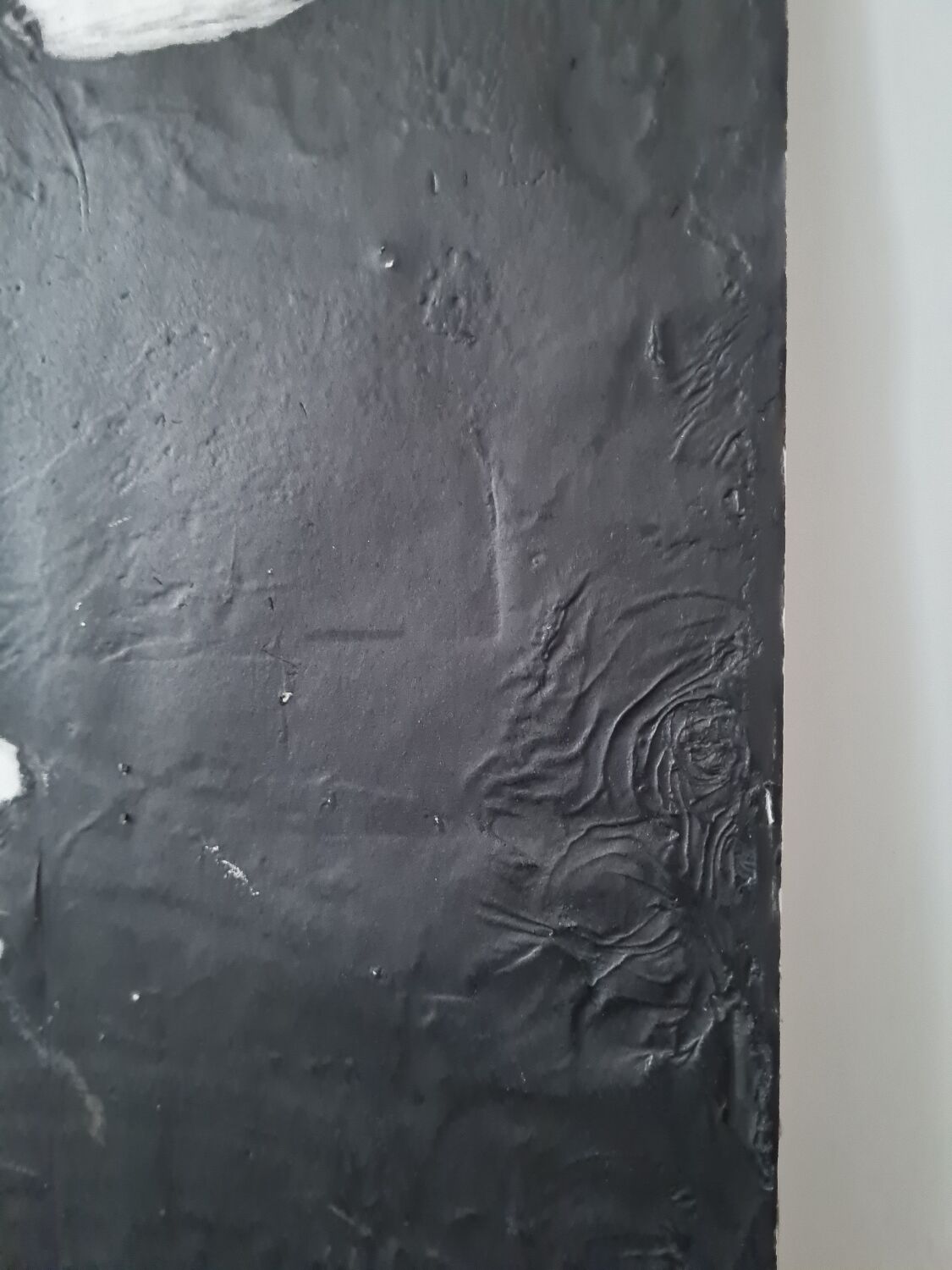 Tony Soulié large black and white aquagravure signed