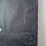 Tony Soulié large black and white aquagravure signed