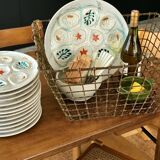 Oyster service in cermal