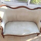 Napoleon III sofa
