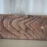 Turned wooden coat holder