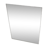 Bevel mirror 45x60cm