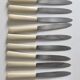 Set of 12 stainless steel and bakelite knives