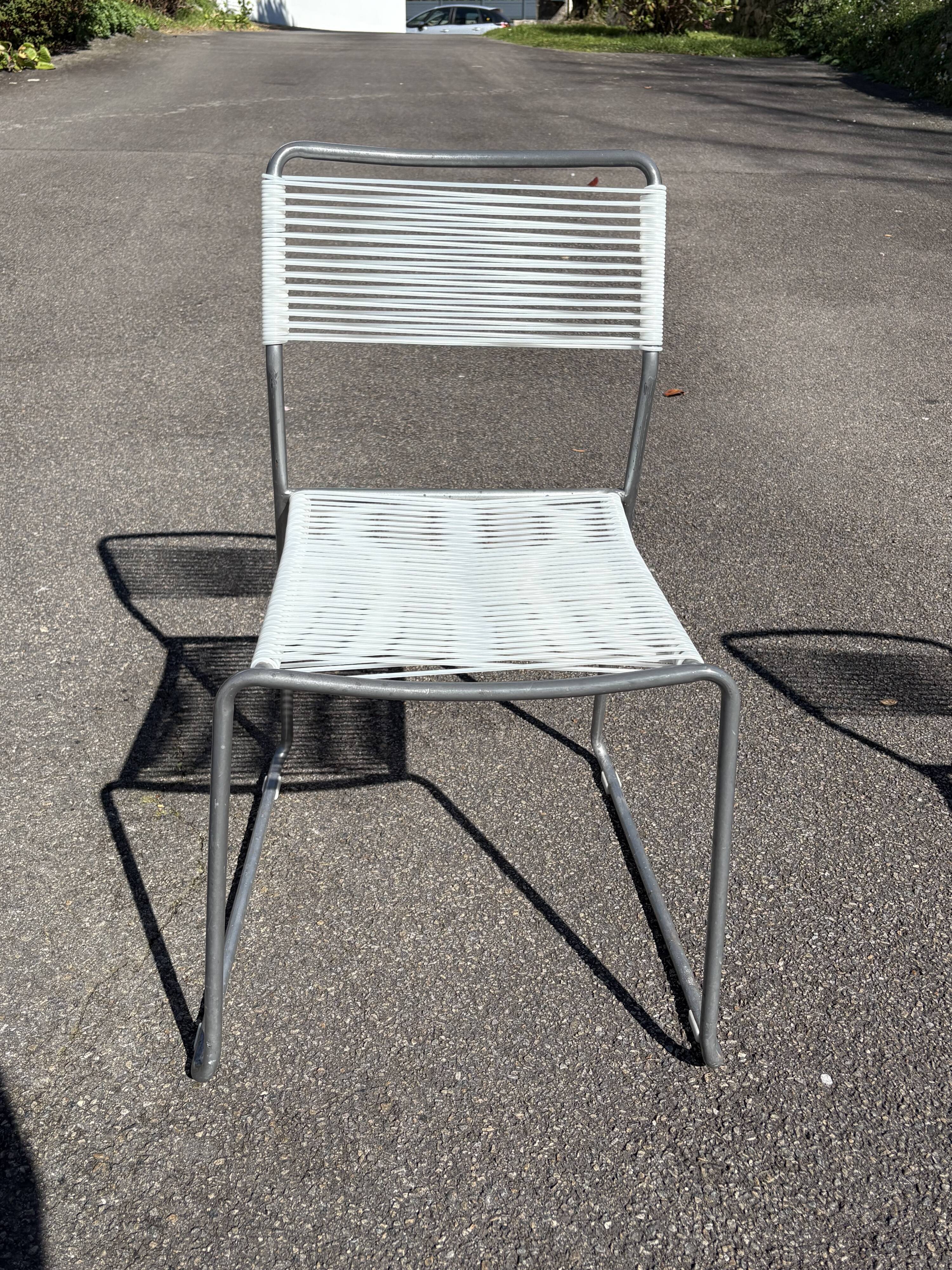 Vintage spaghetti chairs