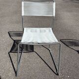 Vintage spaghetti chairs