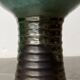 Vase de sol brutaliste en poterie de studio Est-Allemand par Kerstin & Ralf Unterstab pour Kunsttöpferei Unterstab KTU, années 1960