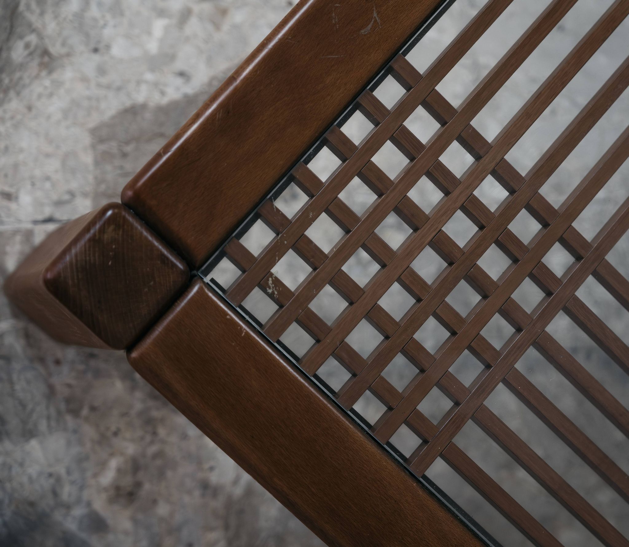 Table basse design des années 1970, Ettore Sottsass Santambrogio & De Berti