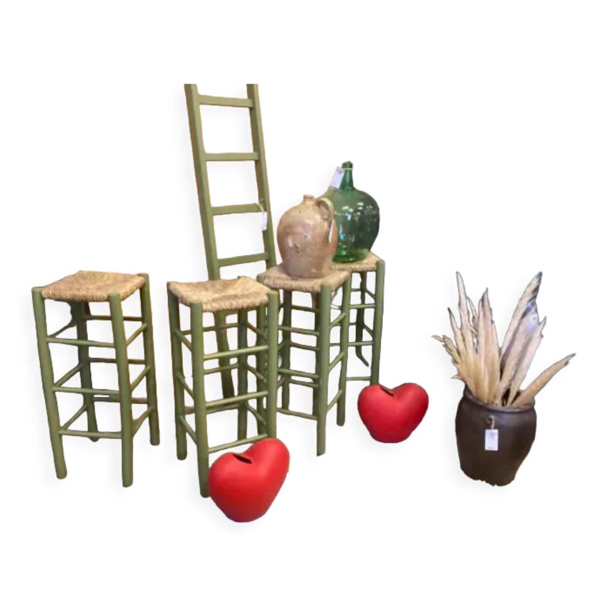 Scale decoration atmosphere countryside