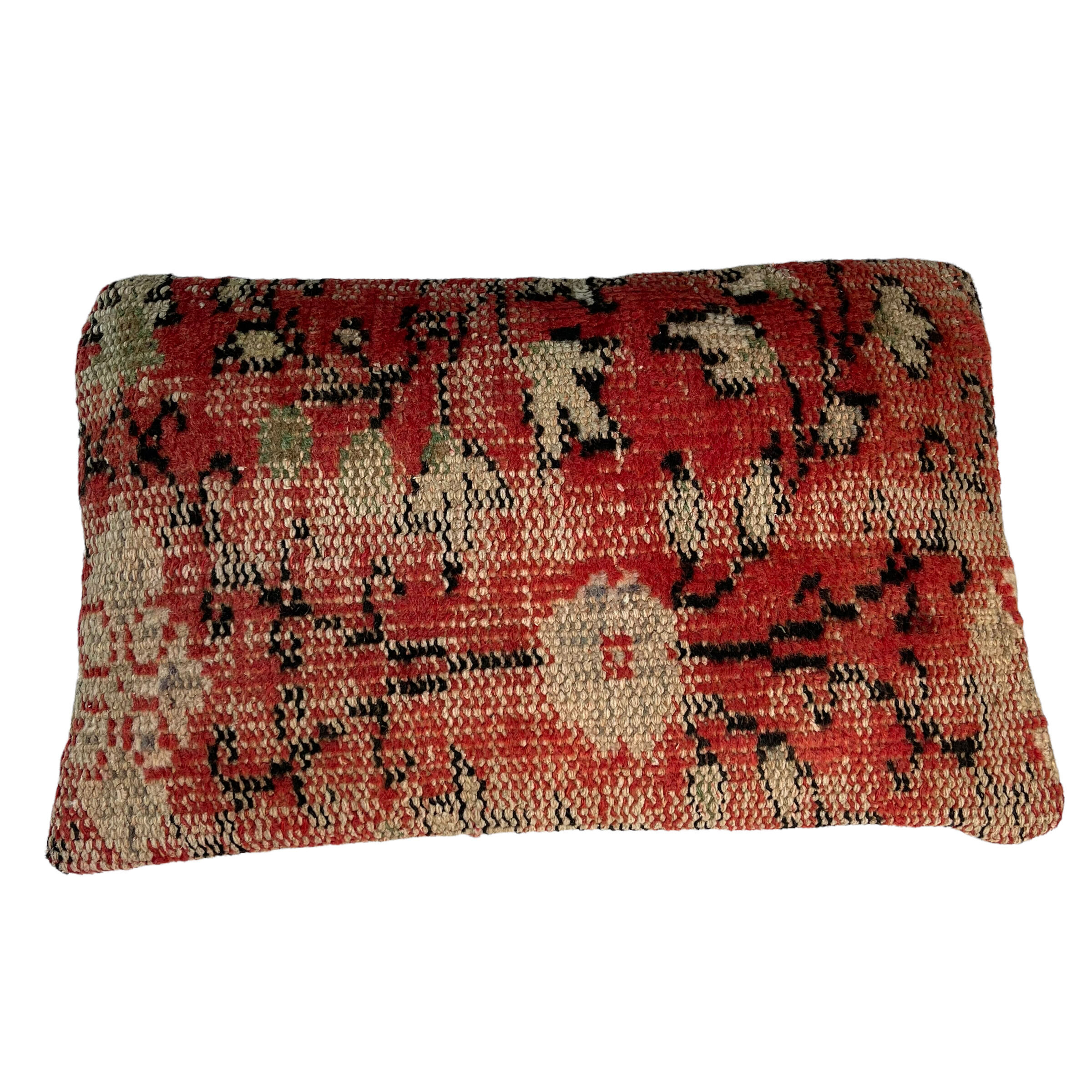 Vintage turkish rug cushion cover  30 x 50 cm