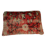 Vintage turkish rug cushion cover  30 x 50 cm