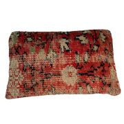 Vintage turkish rug cushion cover  30 x 50 cm