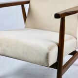 Fauteuil Vintage Like Fox Beige, 1970s