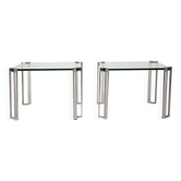 Peter Ghyczy T24 tables, a set of two pieces from the 1970s.