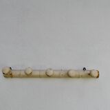 Wooden coatrack