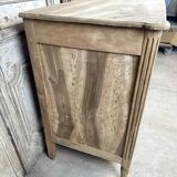 Louis XVI chest of drawers in bleached walnut circa 1800