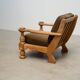Danish Low Back Lounge Chair