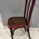 Set of 4 Thonet bistro chairs from the 1920s.
