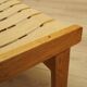 Oak footstool, Danish design, 1960s, made in Denmark