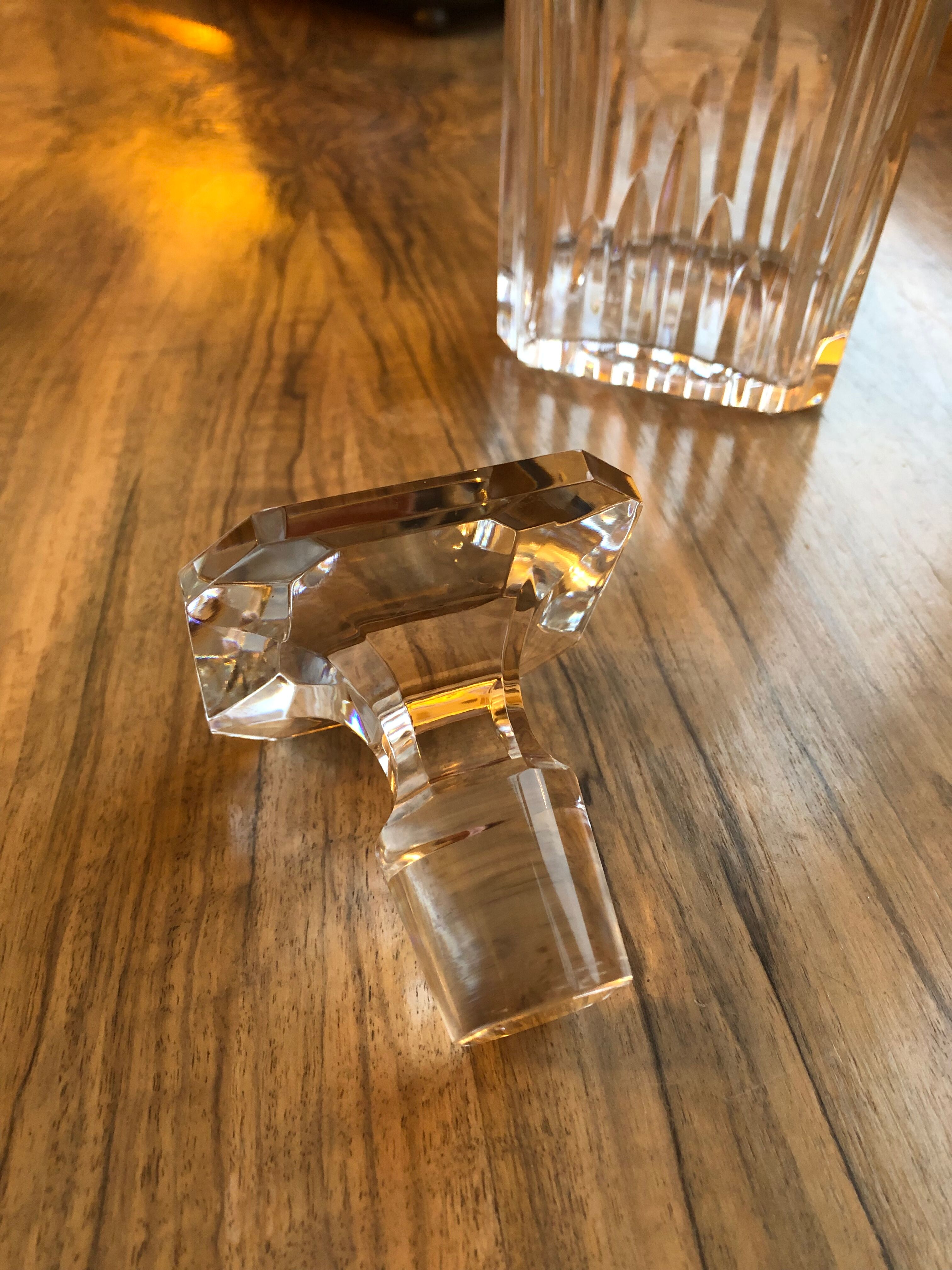 Baccarat Whisky Decanter