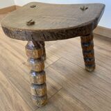 Tripod stool - trimmed feet