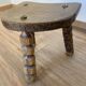 Tripod stool - trimmed feet