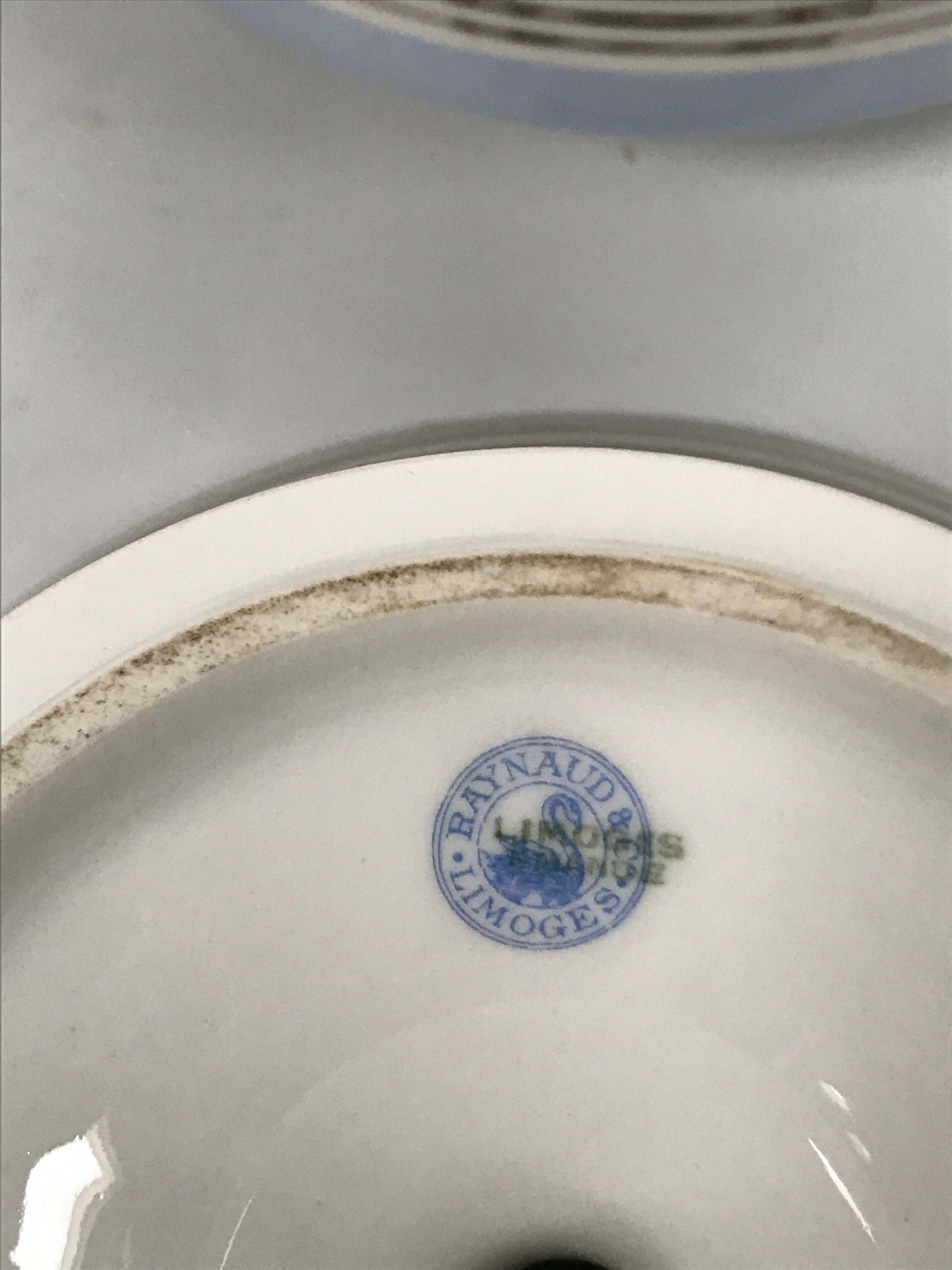 Raynaud porcelain service - co limoges