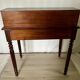 Bureau a gradins style louis philippe, acajou